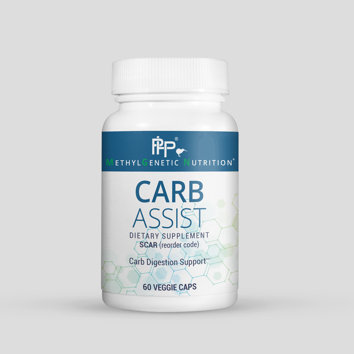 Professional Health Products Carb Assist / Комплекс підтримки перероблення вуглеводів 60 капсул 12/2025