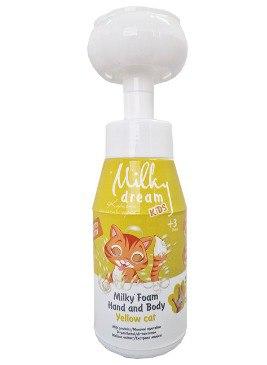 Milky Dream Очищ. пінка для рук і тіла "Жовта кішечка" 350 мл, фото 1