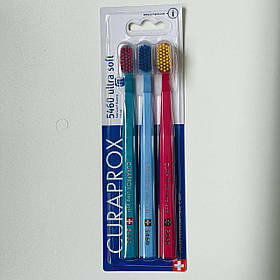 Зубна щітка curaprox CS 5460 Ultra Soft 3 шт.