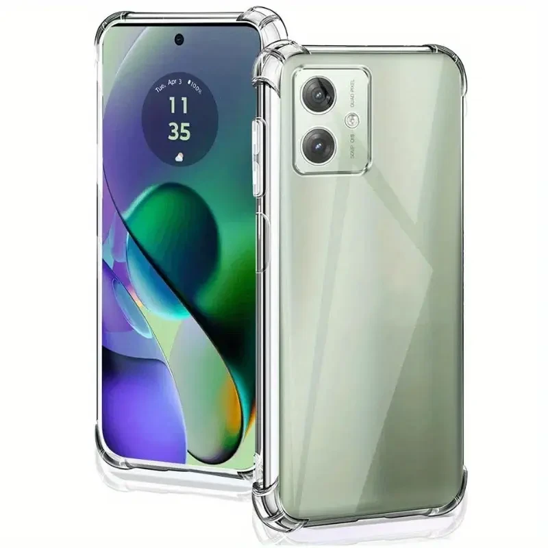 Протиударний прозорий чохол для Motorola Moto G55 5G