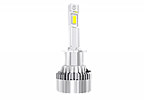 Світлодіодні лампи "INFOLIGHT" M1 (H1) (12000Lm)(6000K)(55W)(9-32V)(Dual Canbus), фото 4