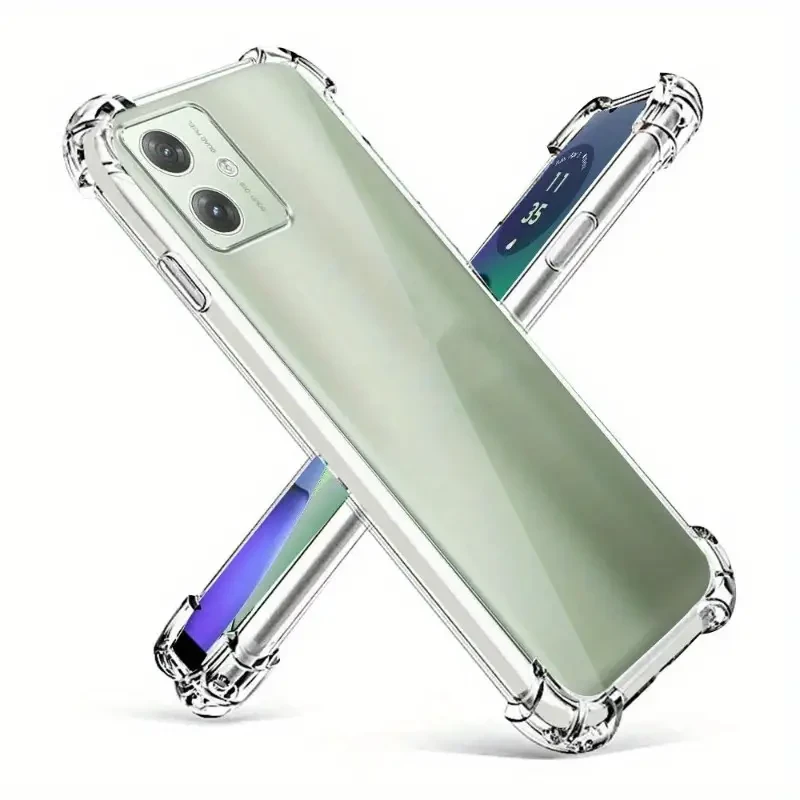 Протиударний прозорий чохол для Motorola Moto G55 5G