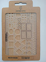 Лінійка Офіцерська НАТО (TZ)