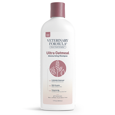 Veterinary Formula Ultra Oatmeal Moisturizing Shampoo УЛЬТРА-ЗВОЛОЖУЮЧИЙ шампунь для собак і котів 503мл