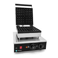 Вафельниця Hurakan HKN-GES2M | квадратна форма | 1.6 кВт | 220В