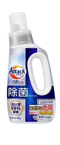 Високоефективний гель для прання Attack, 720 г (435118)