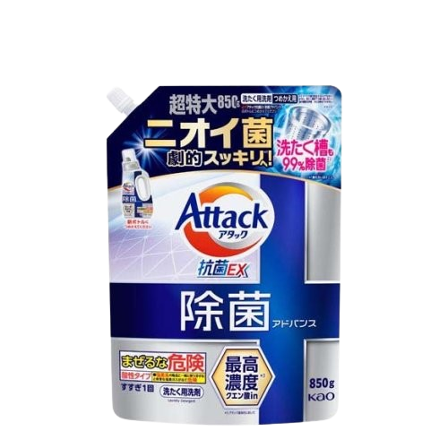 Високоефективний гель для прання Attack, запасний блок, 850 г (435125)