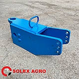 4360213/53610005/43610018 Кронштейн стабілізатора VT10 183x241x623, фото 2