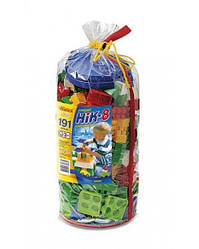 Дитячий конструктор НІК-8 70958, 191 велика деталь