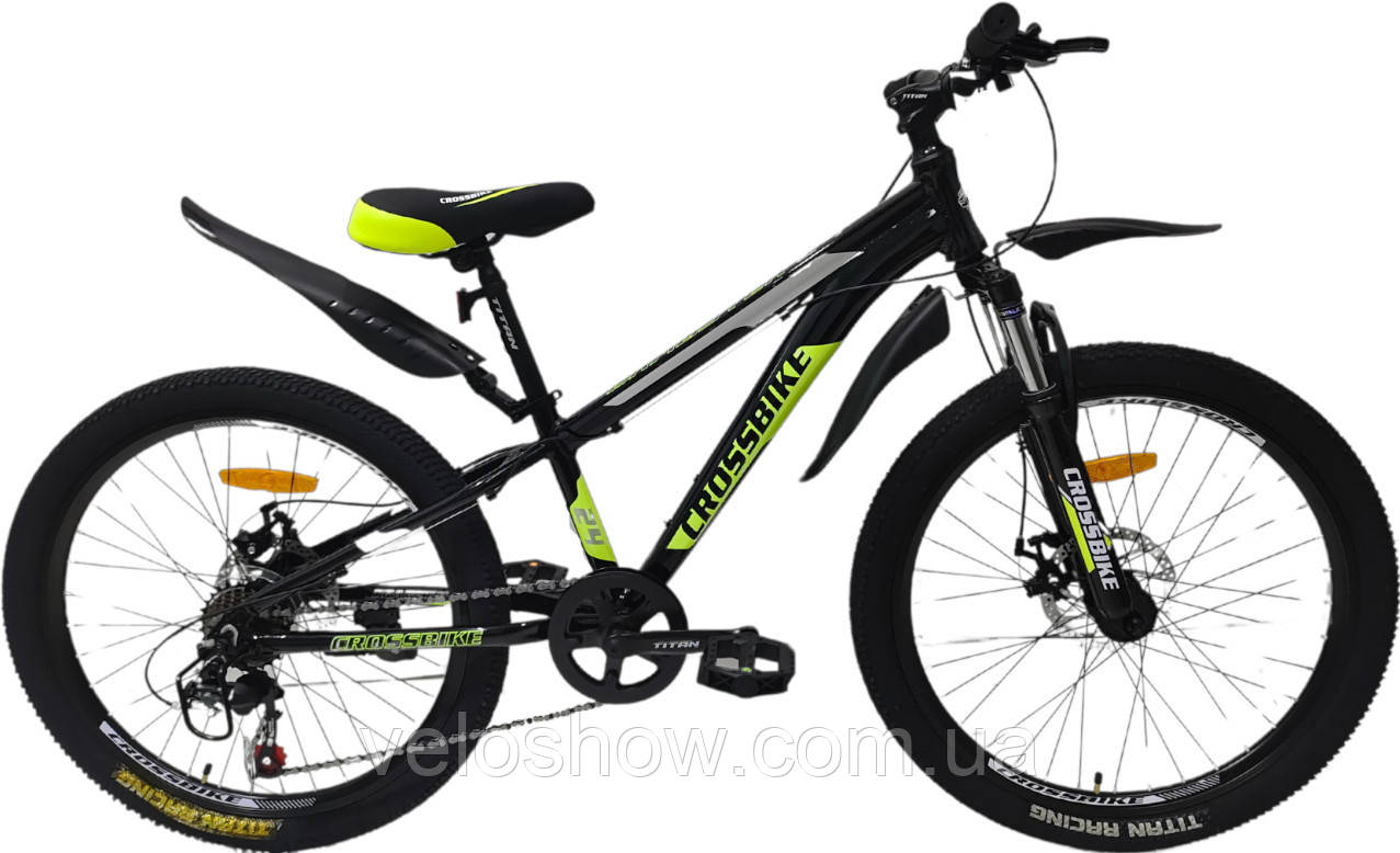 Гірський підлітковий 26 Dragster Crossbike Susp велосипед, фото 1