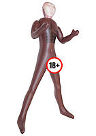 Надувна секс лялька футболіст American Footballer, афроамериканець, 20 см