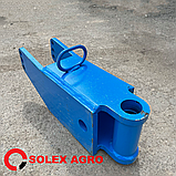 4360213/53610005/43610018 Кронштейн стабілізатора VT10 183x241x623, фото 3