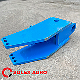 4360213/53610005/43610018 Кронштейн стабілізатора VT10 183x241x623, фото 4