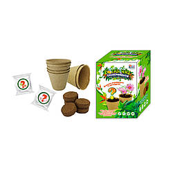 Ботанічні експерименти 77861 ґрунт, насіння, папір