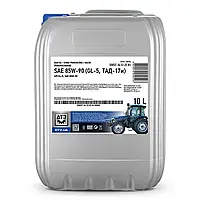 Трансмісійна олива ДТЗ ТАД-17і, каністра 10 л ПЕ