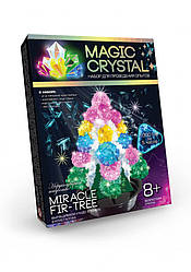 Дитячий набір для проведення дослідів "MAGIC CRYSTAL" OMC-01-01 безпечний  Чудо-ялинака