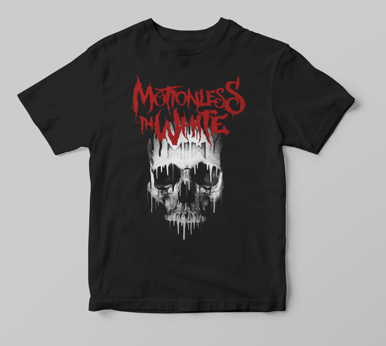 Футболка унісекс з принтом "Motionless in White" 1, фото 1
