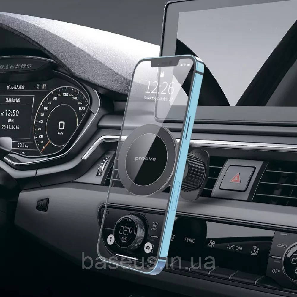 Автомобільний тримач Proove Ironside Air Outlet Car Mount Magnetic Ring