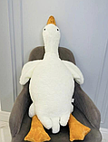 Іграшка гусак обіймуся 150 см плюшева іграшка для дітей гіпоалергенна іграшка, фото 2