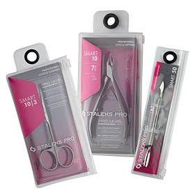 Набір інструментів для манікюру Staleks (кусачки Smart 10/7, ножиці Smart 10/3, пушер Smart 50/2)
