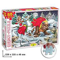 Дитячі пазли Красуня і Чудовисько 83354, 88 елементів