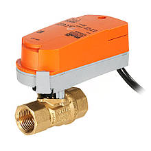 Кран з електроприводом BELIMO Apartment DN 1/2" 220 V (для систем антипротікання) C215QC230A