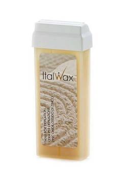 Віск в касеті для депіляції Класичний ItalWax Цинк 100 мл