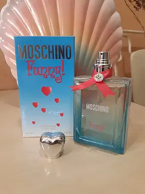 Туалетна вода Moschino FUNNY 100 ml | Квітково-фруктовий аромат, фото 3
