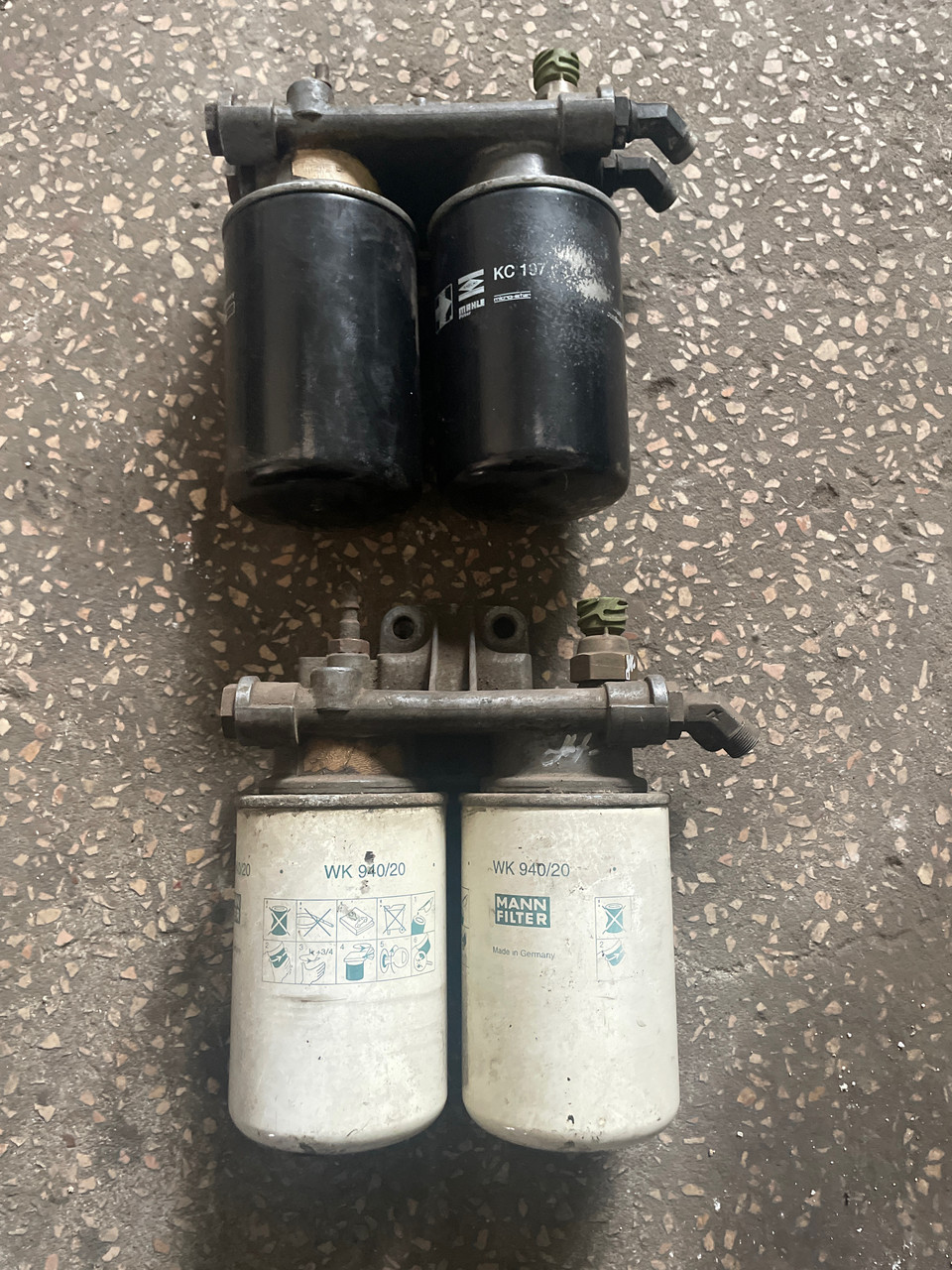 Корпус паливного фільтра Renault Magnum, фото 1