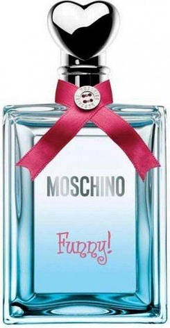 Туалетна вода Moschino FUNNY 100 ml | Квітково-фруктовий аромат, фото 2