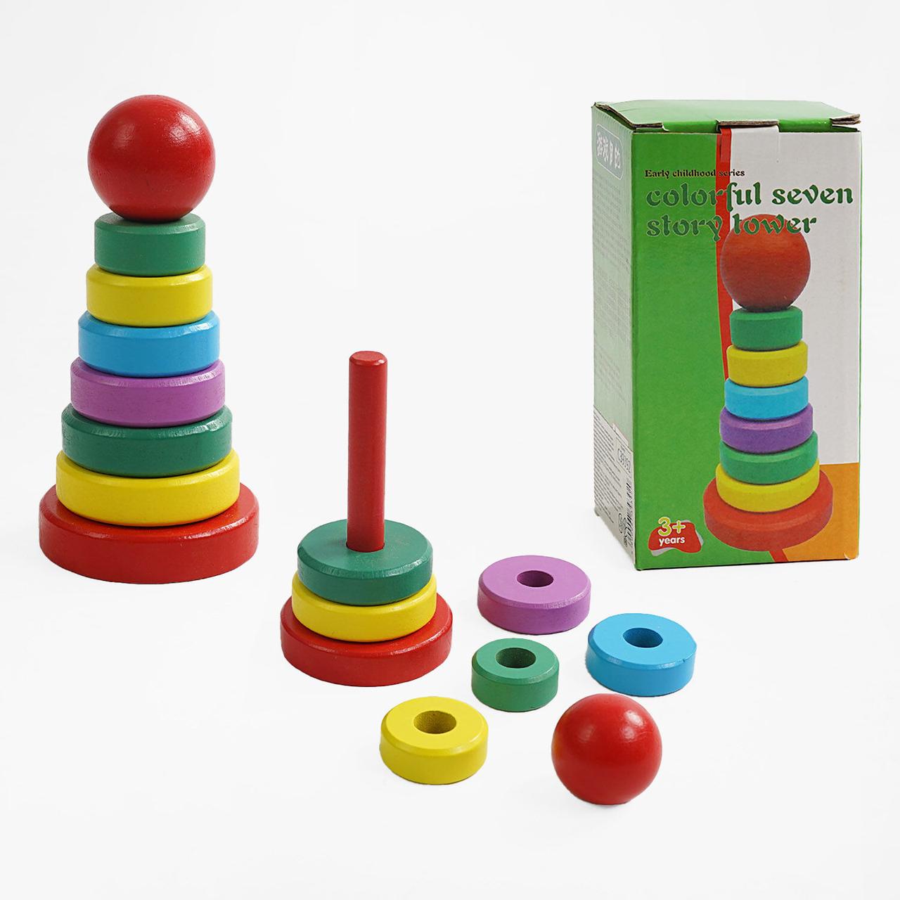 Дерев'яна гра З 39392 у коробці, фото 1