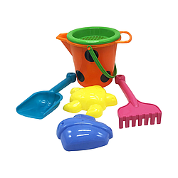 Пісочний набір "Малий" Mtoys S0006 Помаранчевий