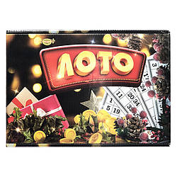 Настільна гра "Лото" MKC0202 правила гри рос. і укр. мовою