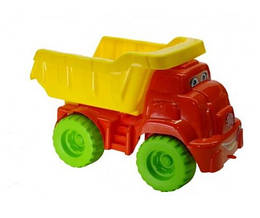 Ігровий набір для пісочниці №3 013575 Самоскид  Помаранчевий/Жовтий