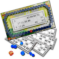 Настольна гра "Лото подарункове" MKT0102 правила гри рос. і укр. мовами