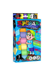 Крейда для малювання на асфальті велика MEL-01-05, 7 шт