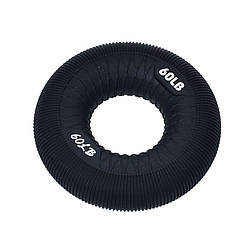 Еспандер кистьовий MS 3408 навантаження 12, 18, 22, 27 кг Чорний