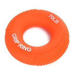 Еспандер MS 3409 кистьовий  Помаранчевий, 70LB