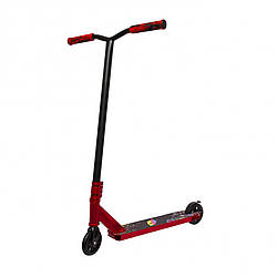 Самокат трюковий 2-х колісний TR21029  Red
