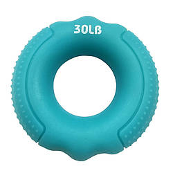 Еспандер MS 3410 кистьовий  Бірюзовий, 30LB