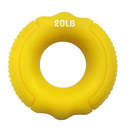 Еспандер MS 3410 кистьовий  Жовтий, 20LB