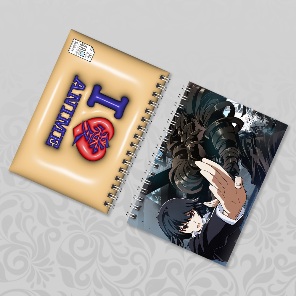 Блокнот на пружині в клітинку 48 арк. Ajin / Напівлюдина, фото 1