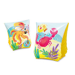 Нарукавники надувні дитячі Краб та восьминіг 58652-3, 3-6 років