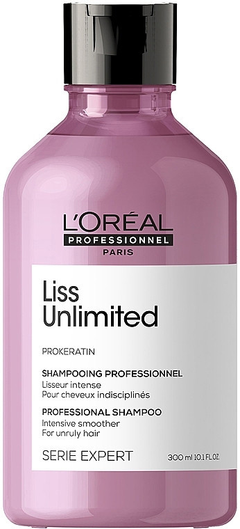 Шампунь для розгладжування волосся L'Oreal Professionnel Serie Expert Liss Unlimited, 300 мл (3474636974405)