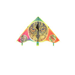 Повітряний змій M 2981 з хвостом 120см  Сова