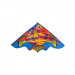 Повітряний змій M 3335 поліетилен 120 см  Рибка