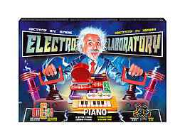 Електронний конструктор "Electro Laboratory. Radio+Piano" Danko Toys ELab-01-03  Piano