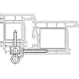 Петля дверна SIKU RB 3D 5010 RAL9016 (3шт.), фото 4