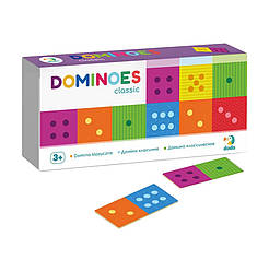 Настільна гра Доміно Класичне DoDo 300225, 28 карток