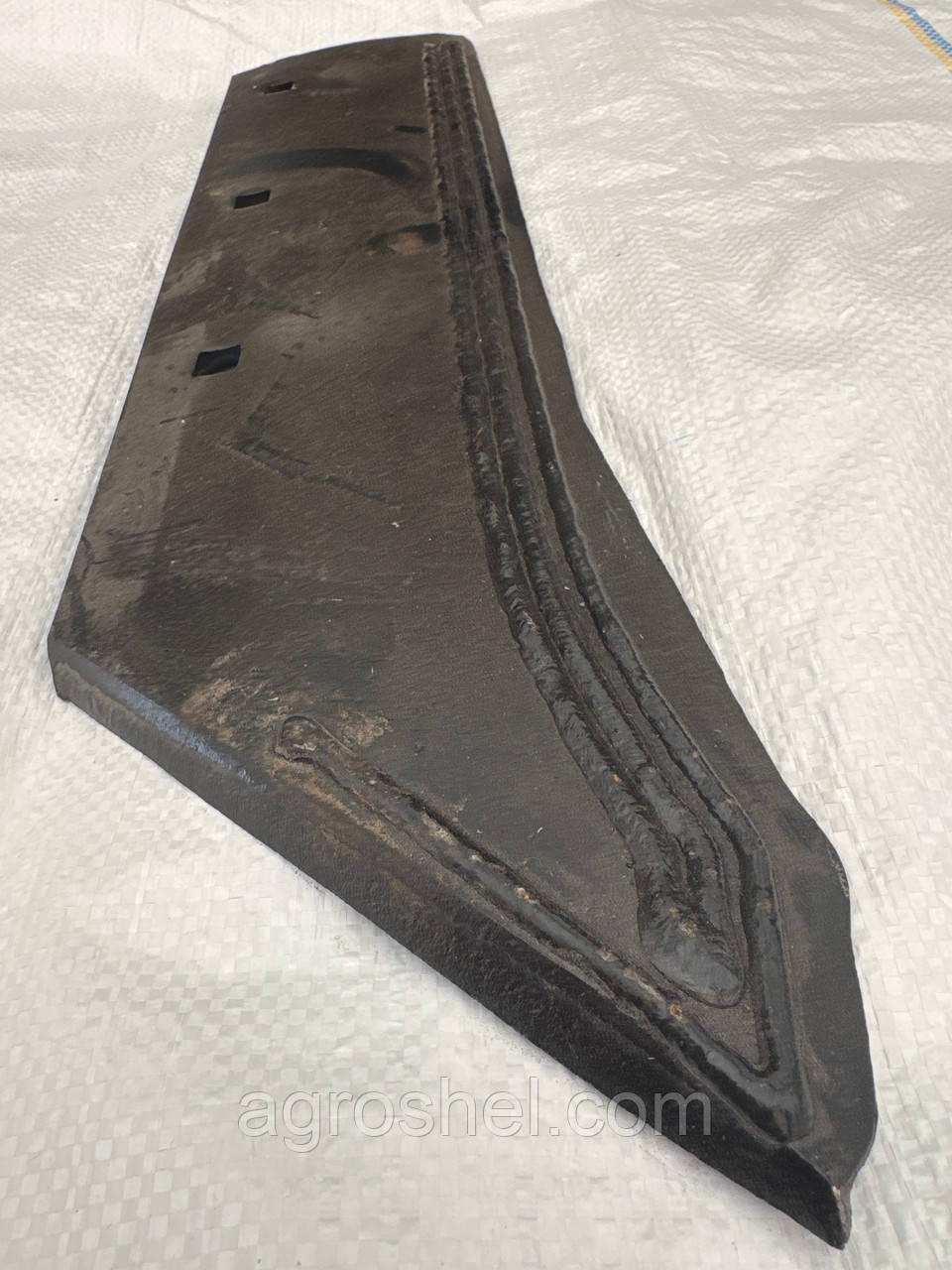 Леміш Велес Агро борований з наплавленням, фото 1